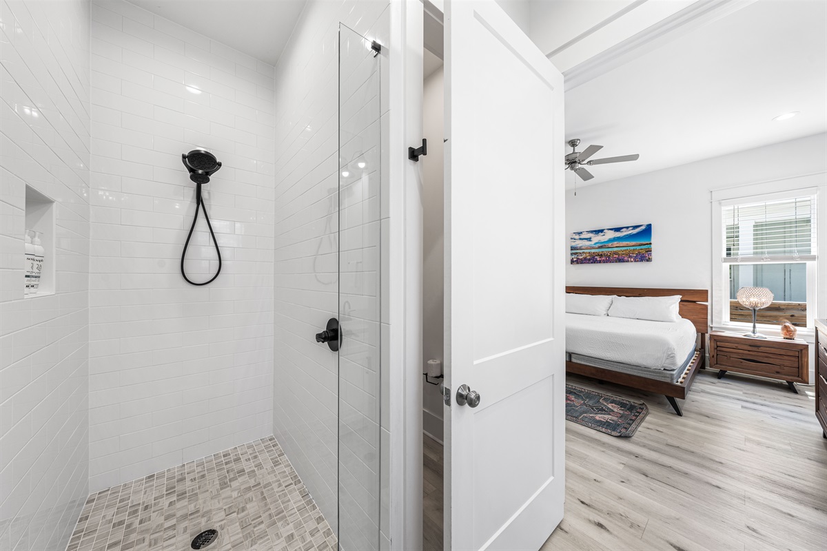 Master bathroom