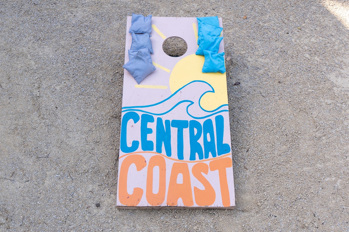 Bring some playful competition to your stay with this classic outdoor game.