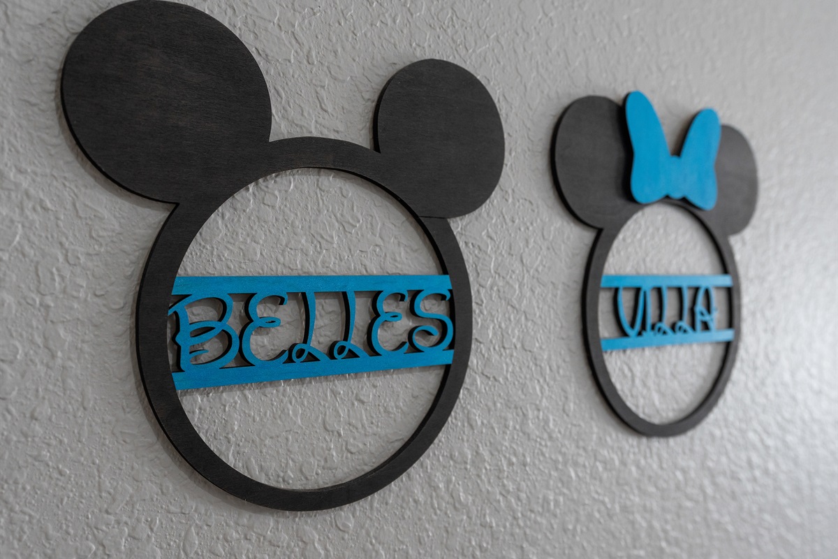 Magical Disney Theming Throughout