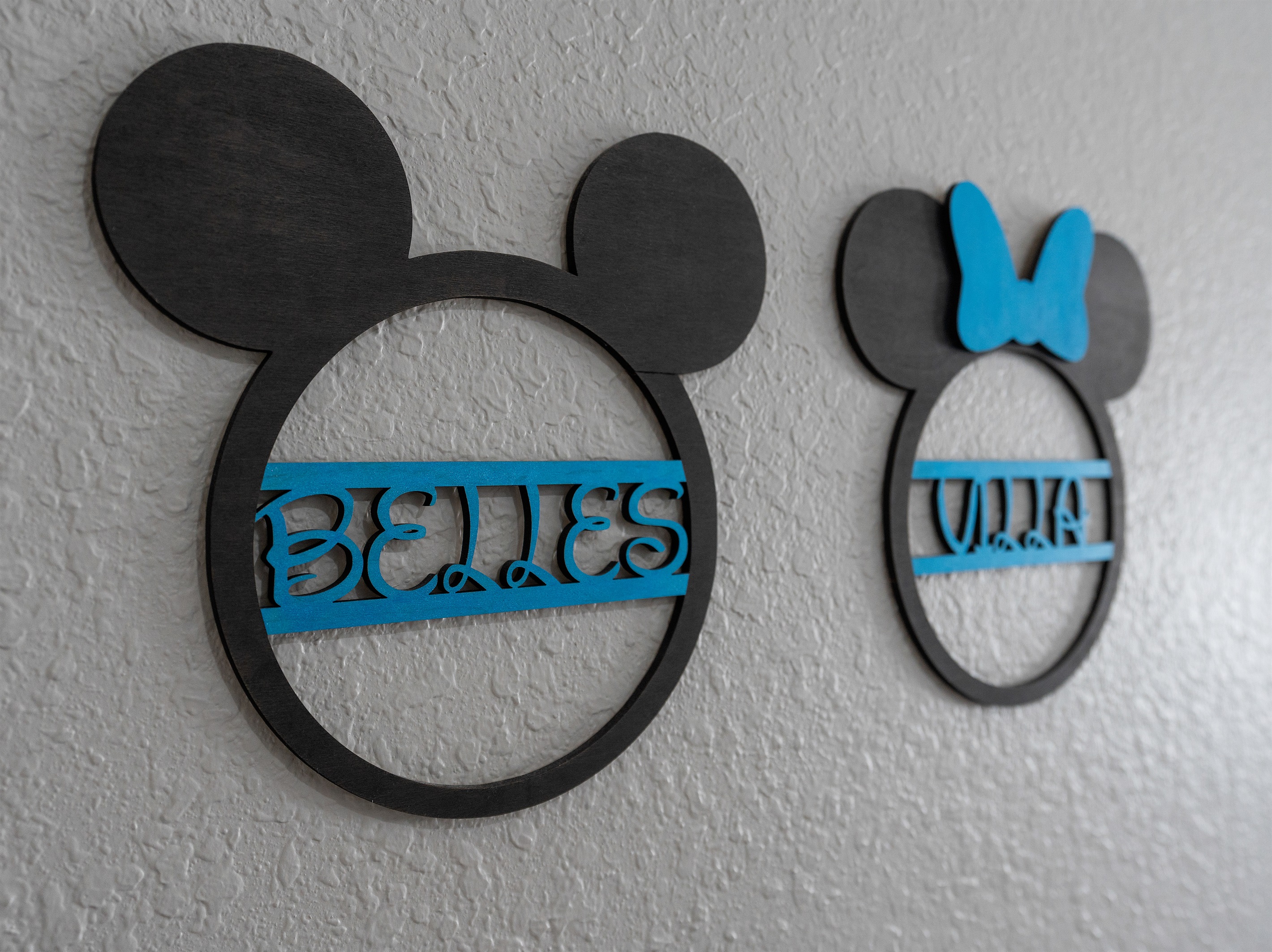 Magical Disney Theming Throughout