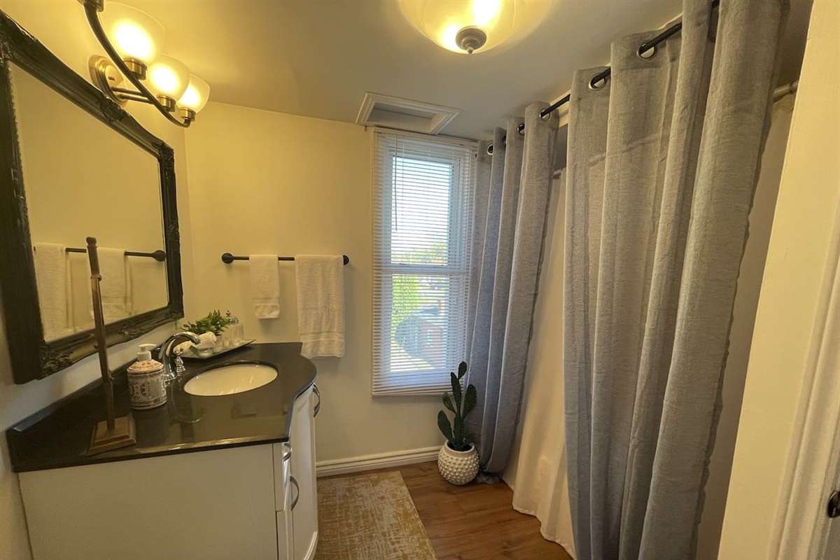 On the Vine Bathroom