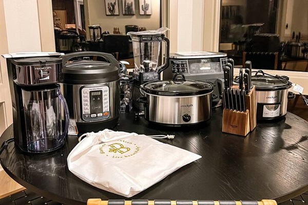 Brand new kitchen accessories to make all of your favorite dishes! 