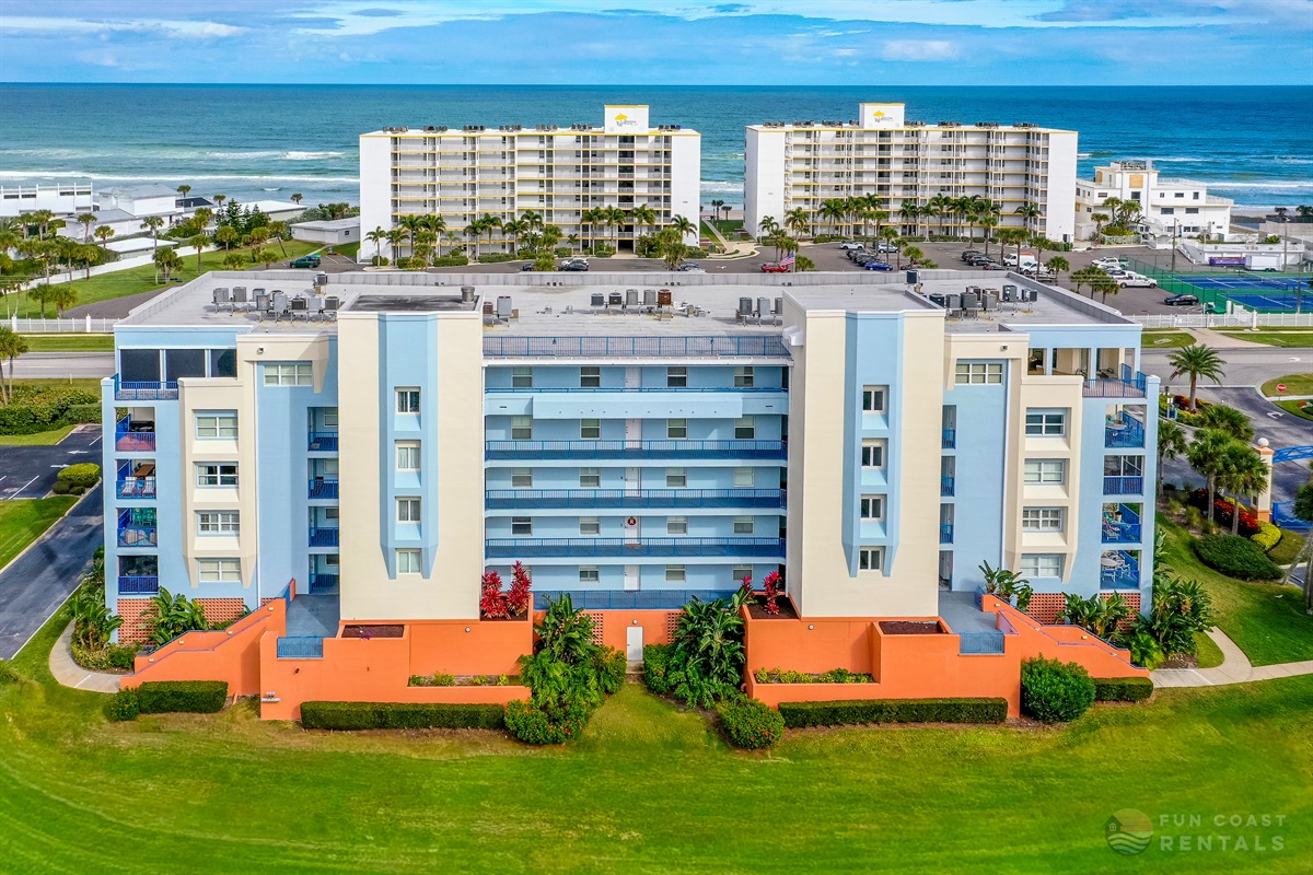 East Facing Bird's Eye View