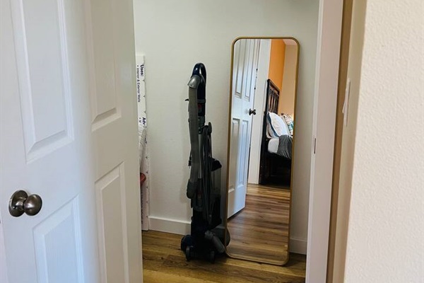 Far East closet