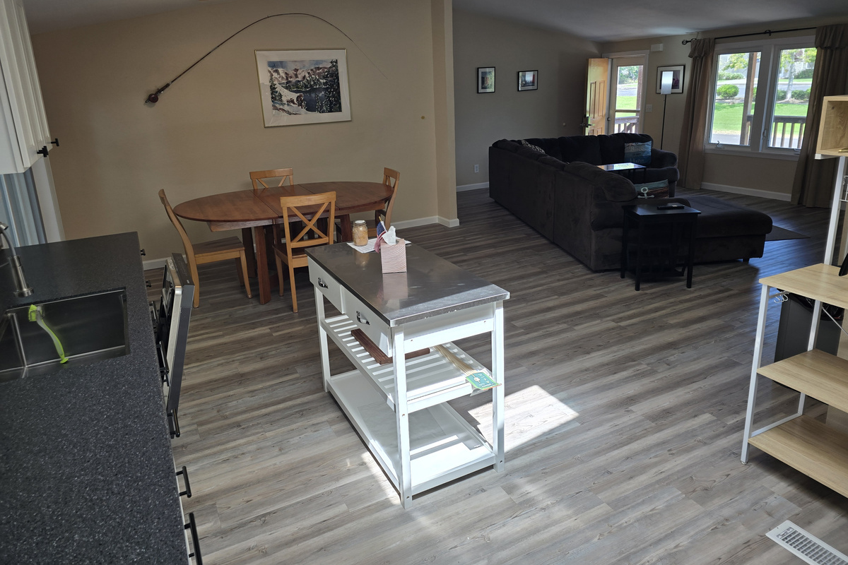 Kitchen/Dining/Living Room