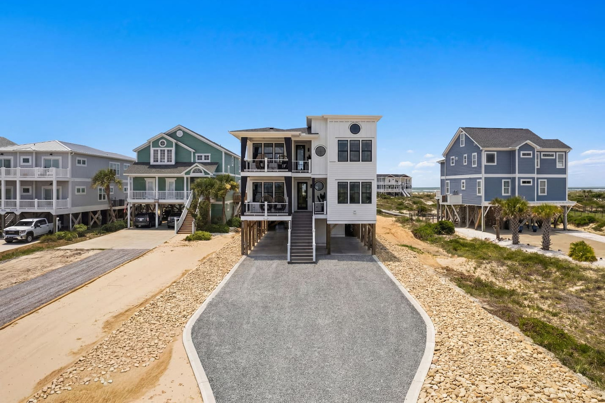 Welcome to Zen, Oak Island's newest luxury oceanfront retreat. Thoughtfully designed for unforgettable gatherings, this one-of-a-kind home is fully furnished, professionally decorated, and ready to welcome guests!