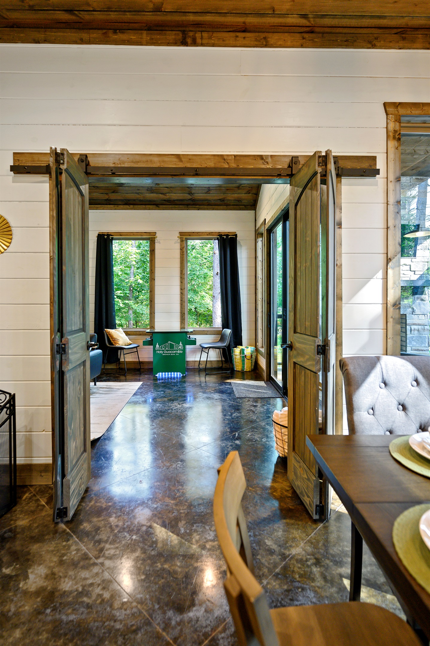 Bright entryway leading into a welcoming space