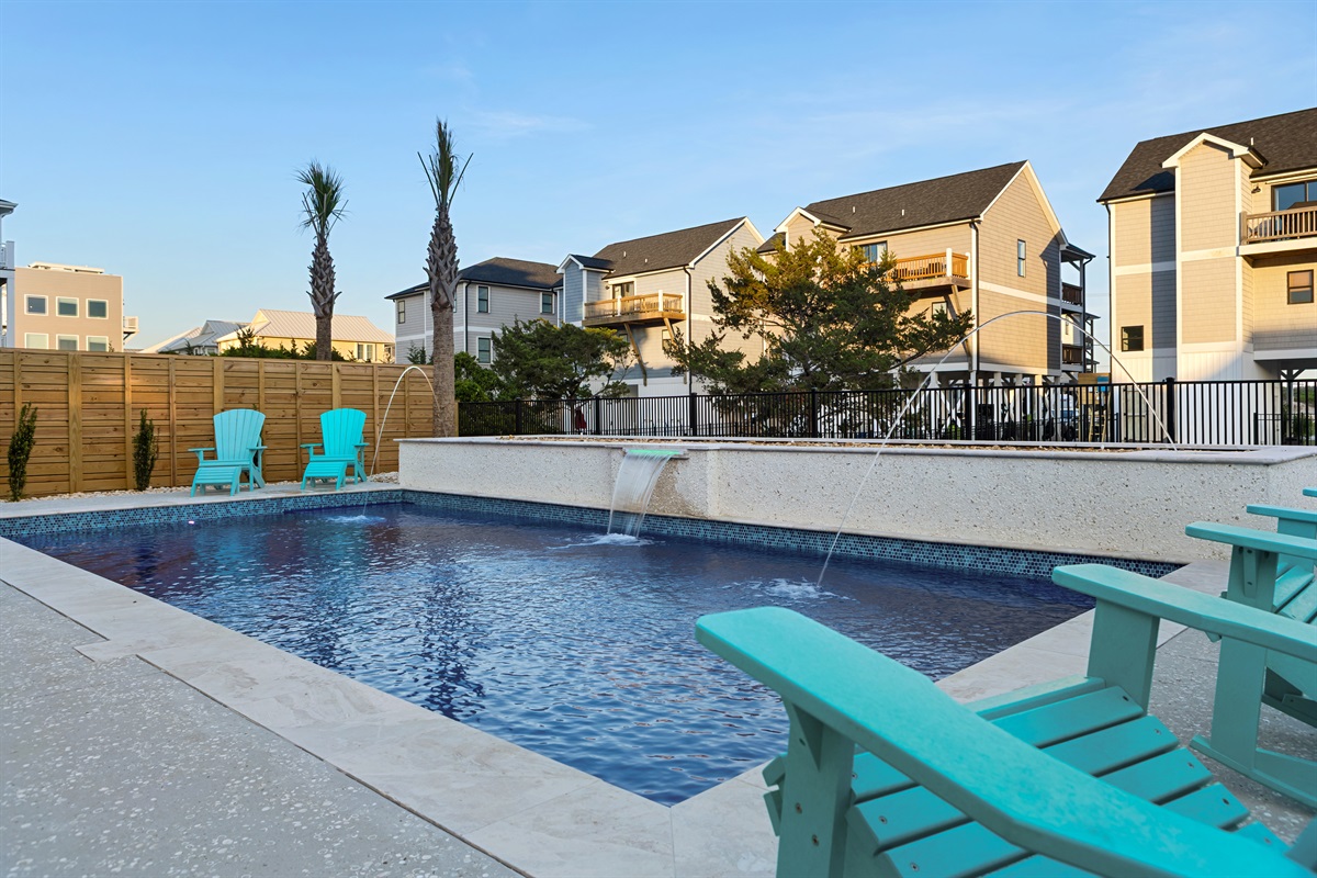 Unwind in this oasis