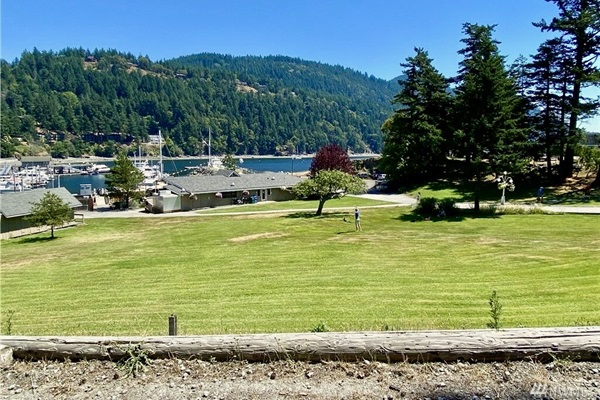 The grounds across the street