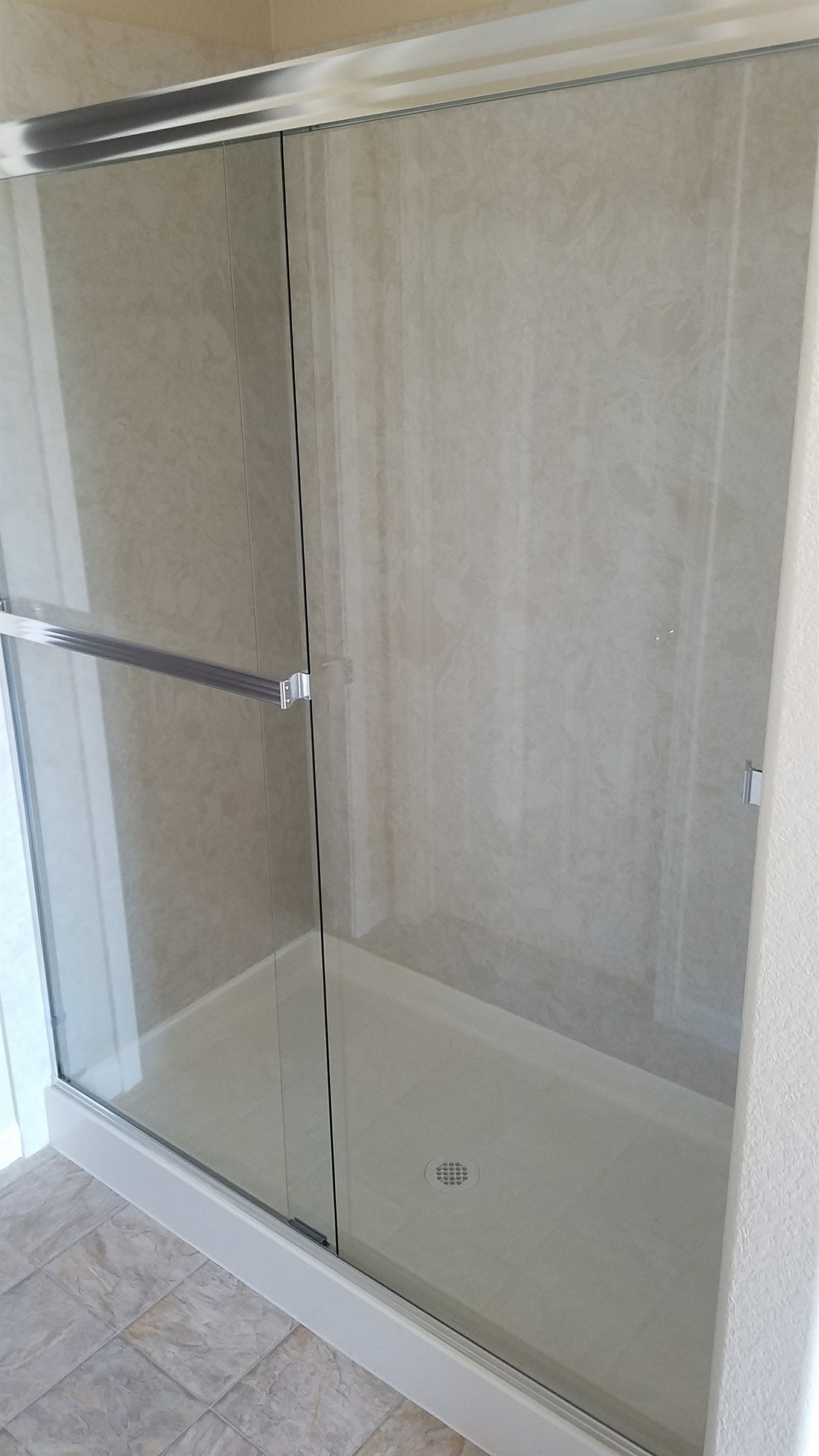 Master Bathroom Stand up shower