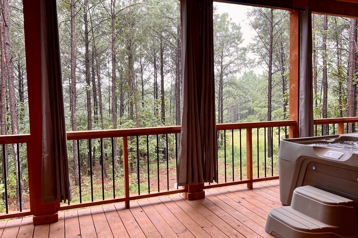 Rainy days are the best.