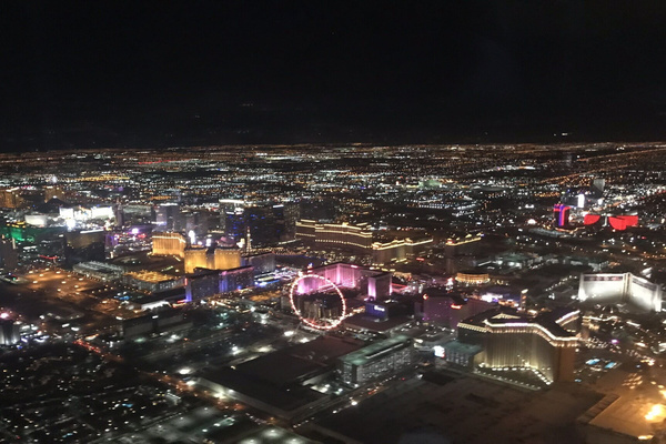 The strip is just 25 minutes away!