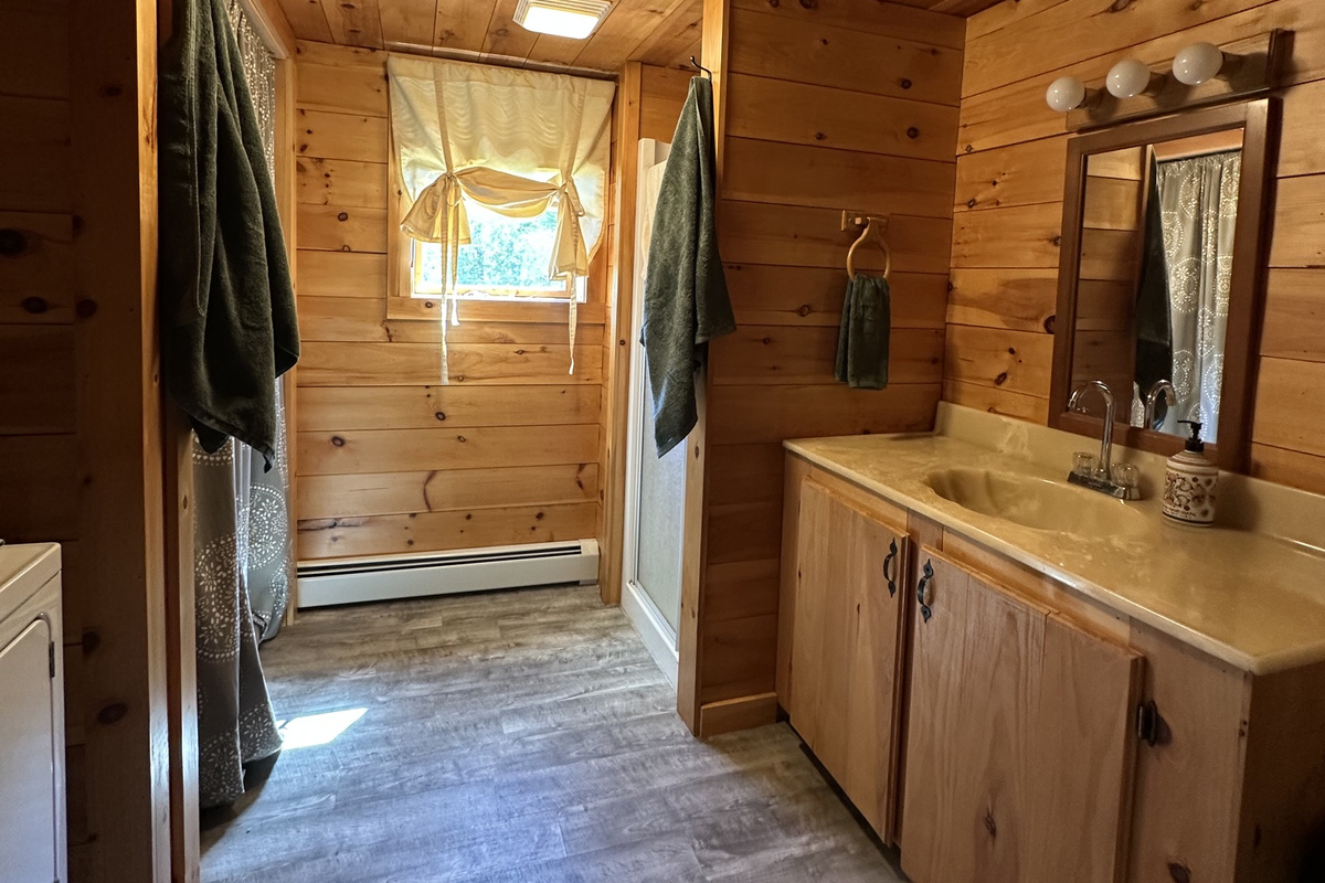 Basement Bath