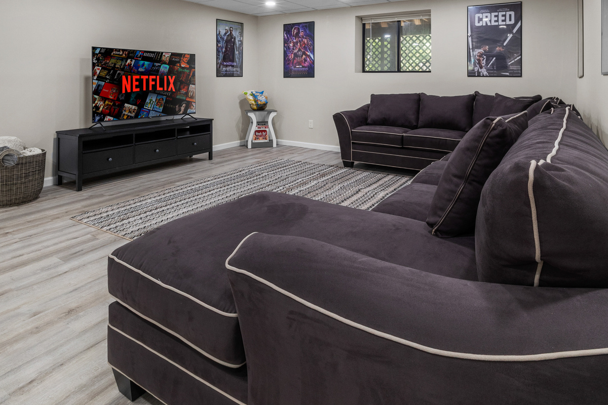 Wrap yourself in a warm blanket before movie nights