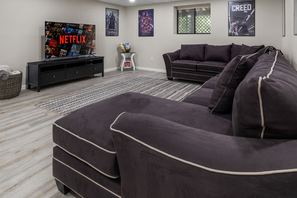 Wrap yourself in a warm blanket before movie nights