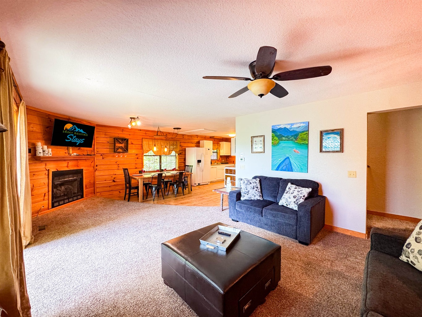 main level living room