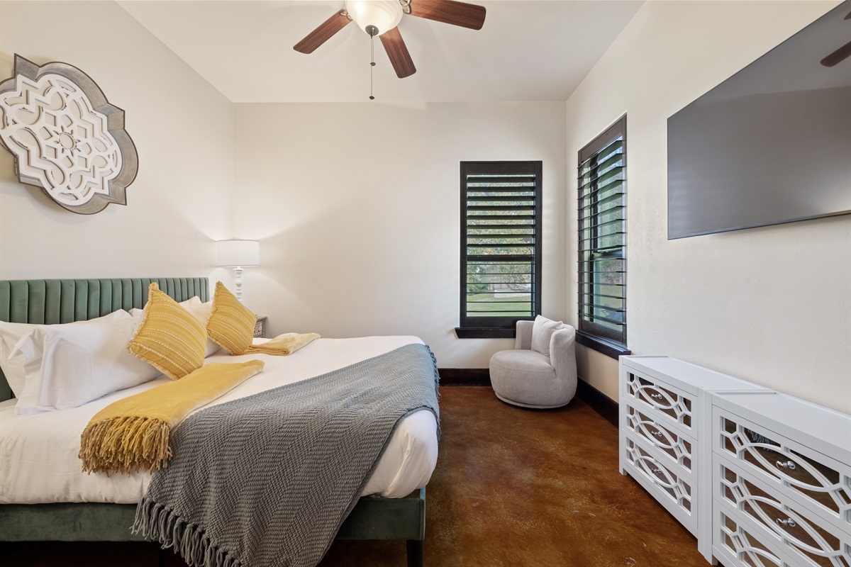 Bedroom 3 - first floor retreat off game room