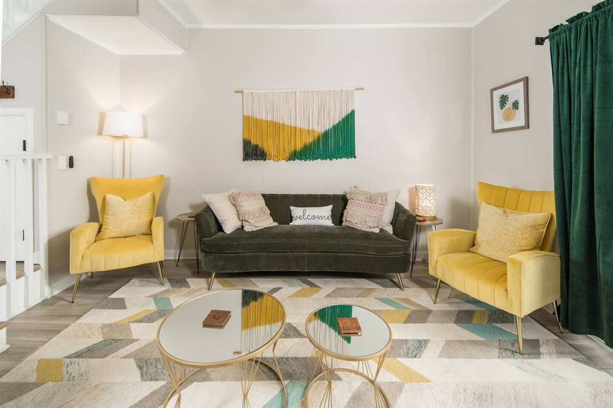 Unit 1: Living Room
