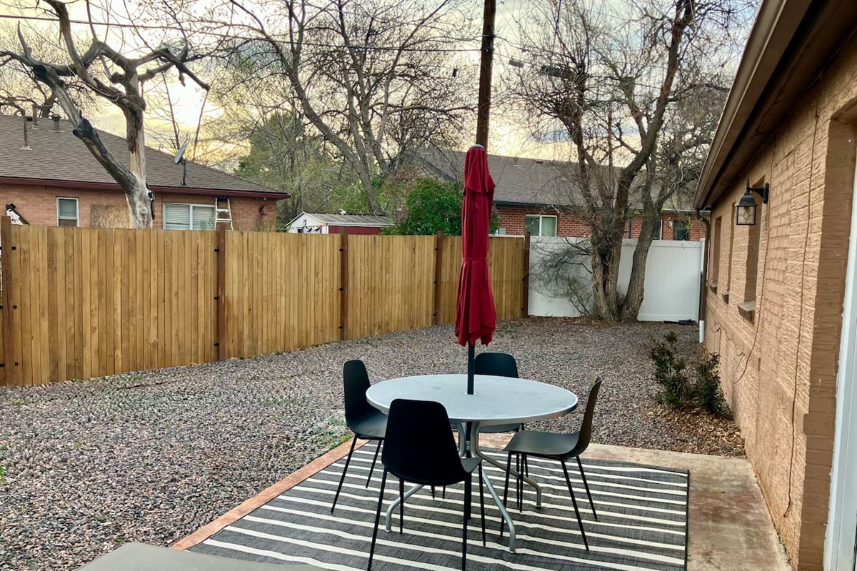 Patio
