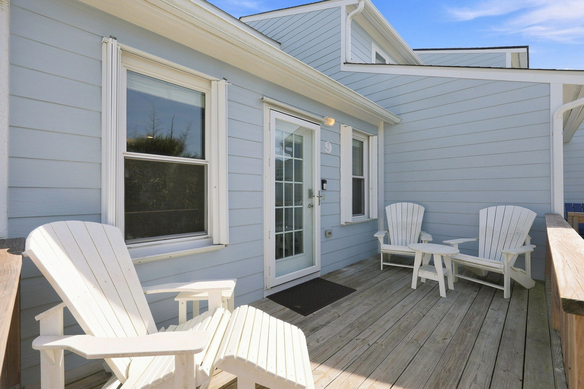 Your own private slice of paradise&mdash;ideal for morning coffee or unwinding at sunset.