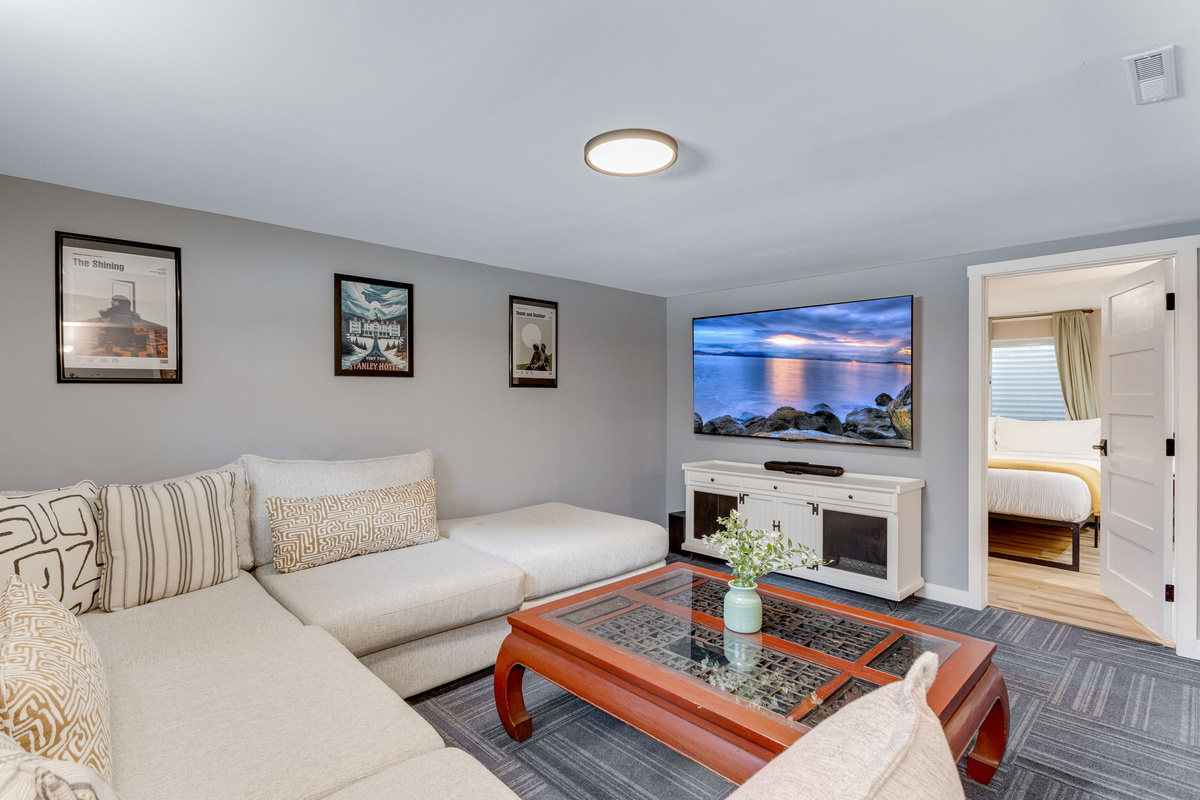 Downstairs Family Room