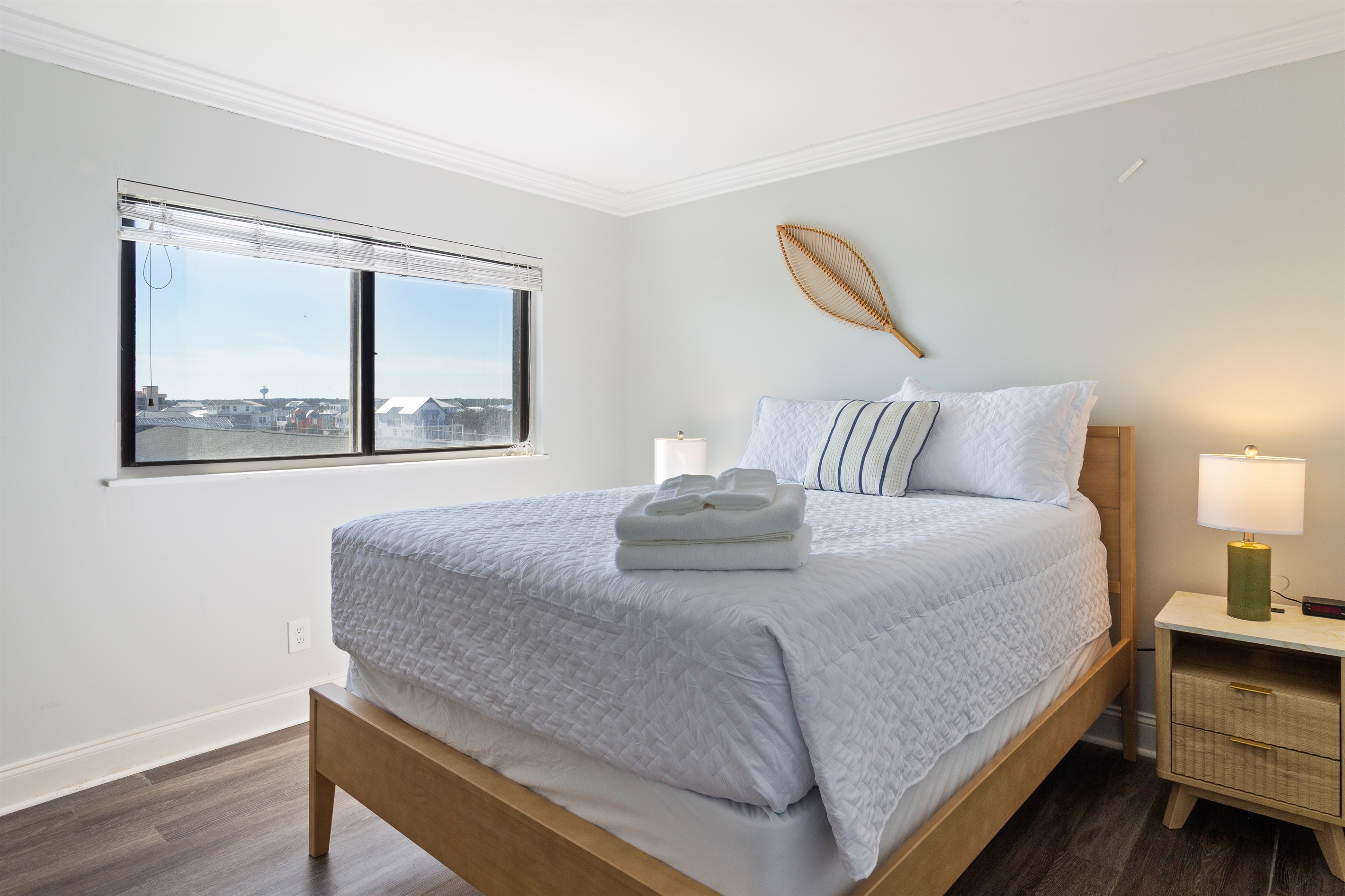 Bedroom 2 - Bed and bath linens provided