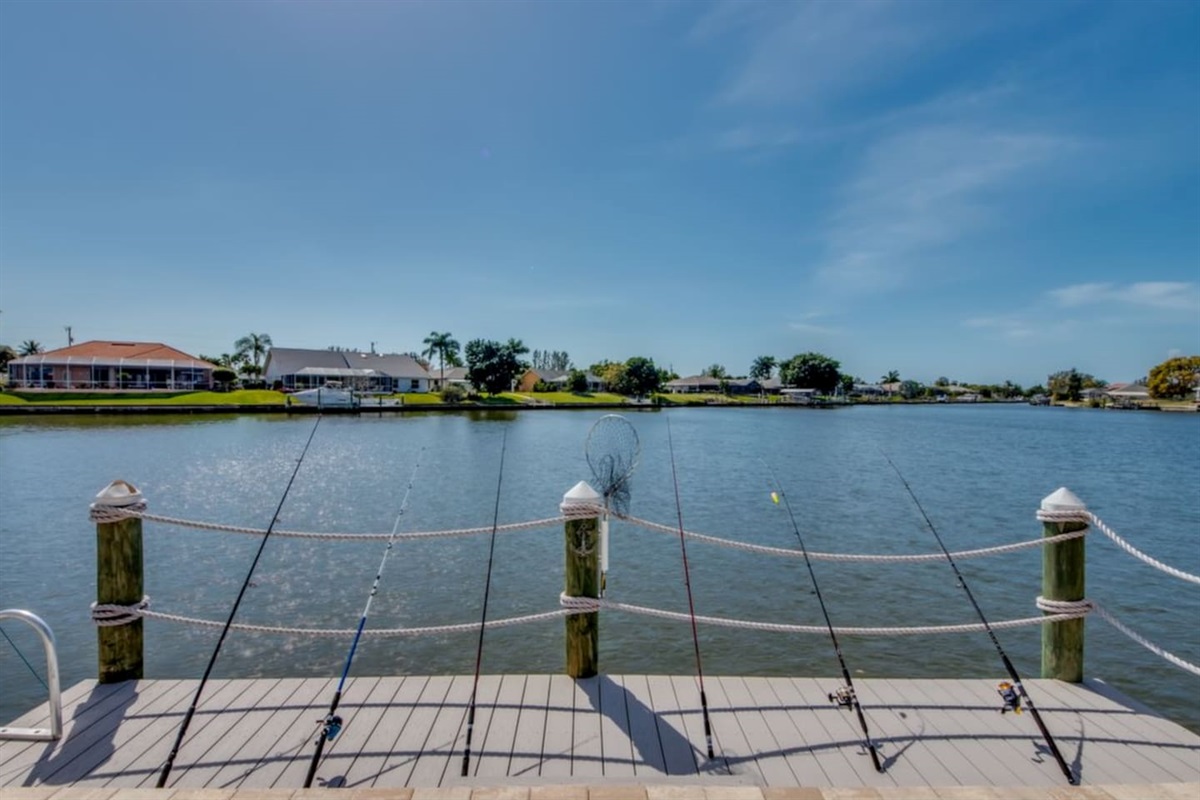 Villa Blissful Bay - Dock 