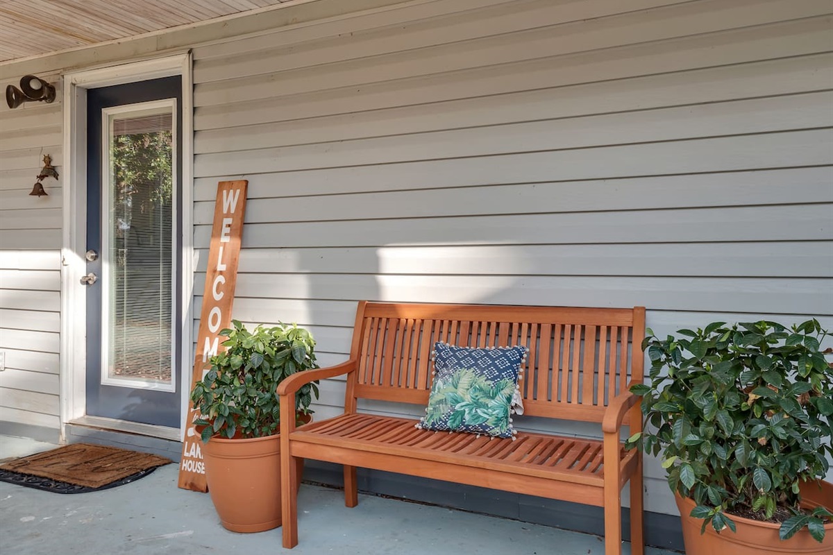 Front porch