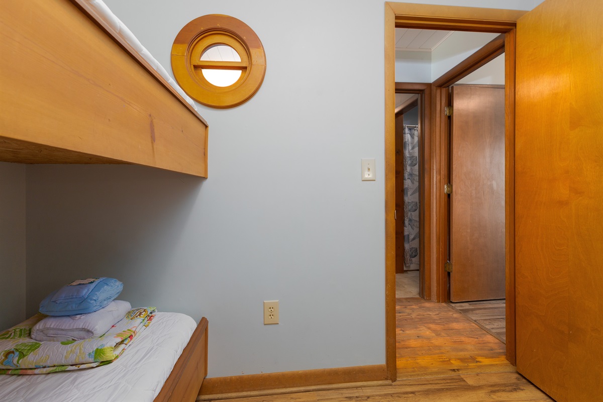 Views from kid's bedroom