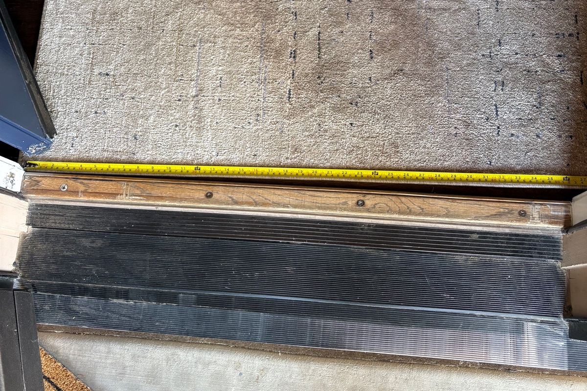 Front Door: 36" Wide