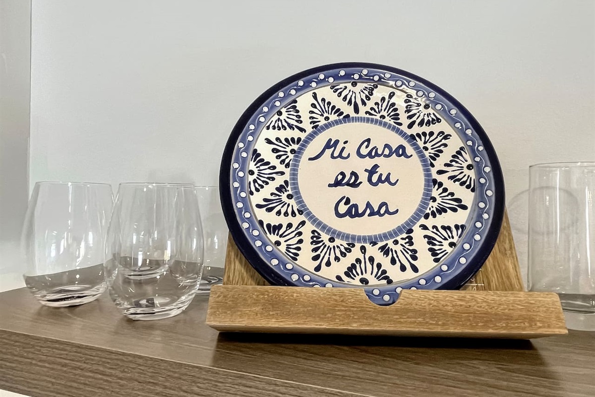 Please fully enjoy our home!