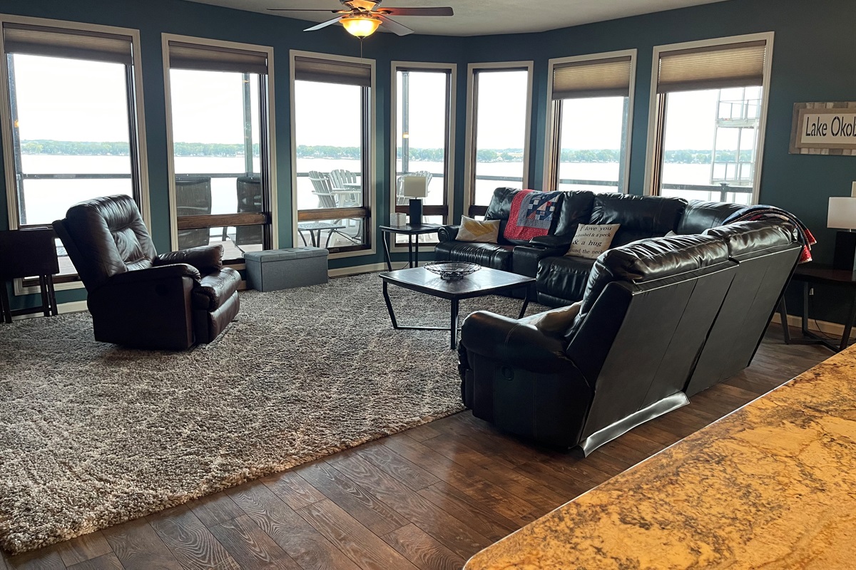 Living Room with a view!