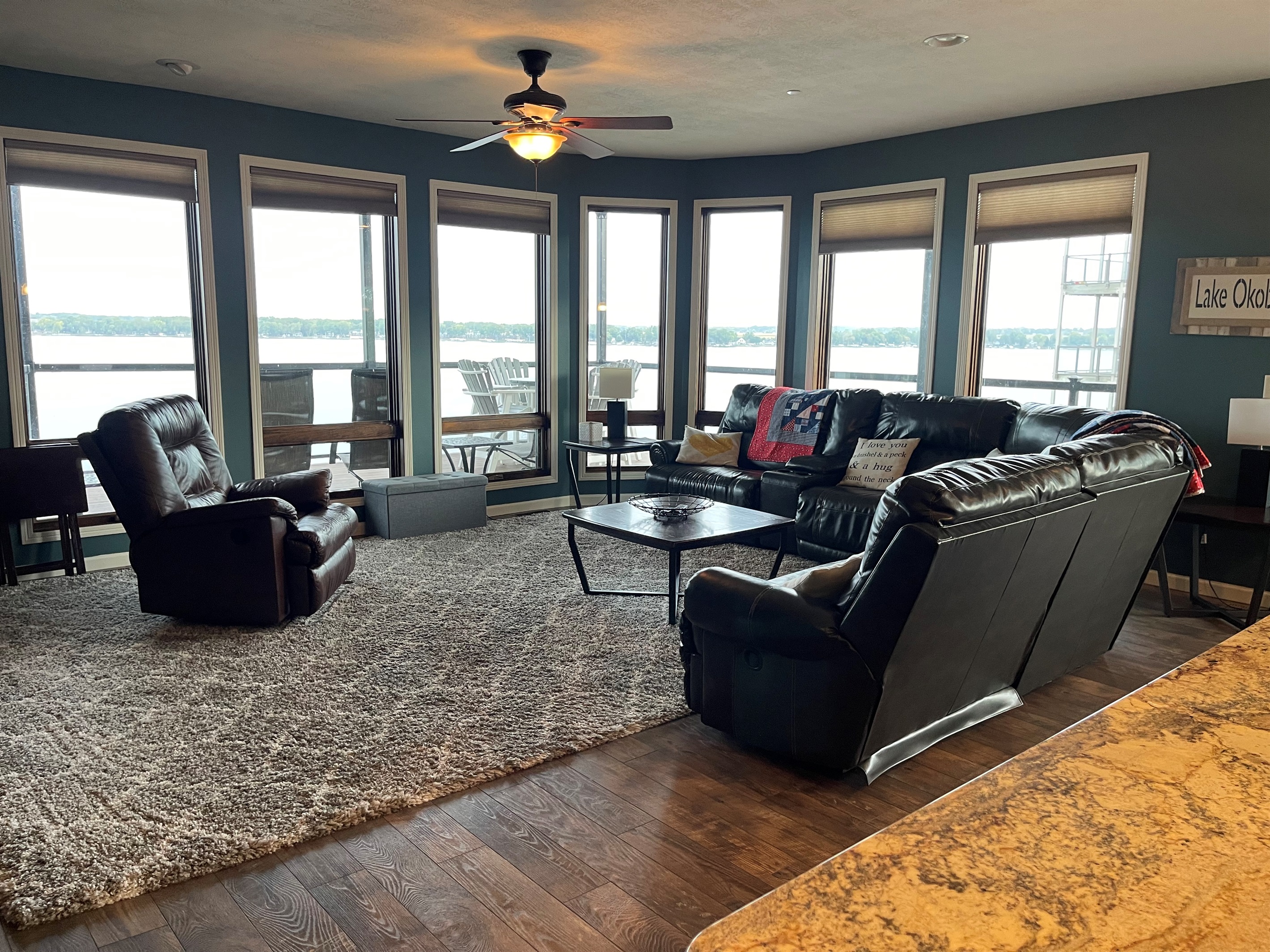 Living Room with a view!