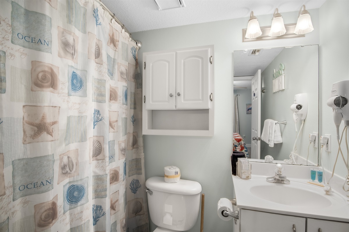 Master Bathroom with tub