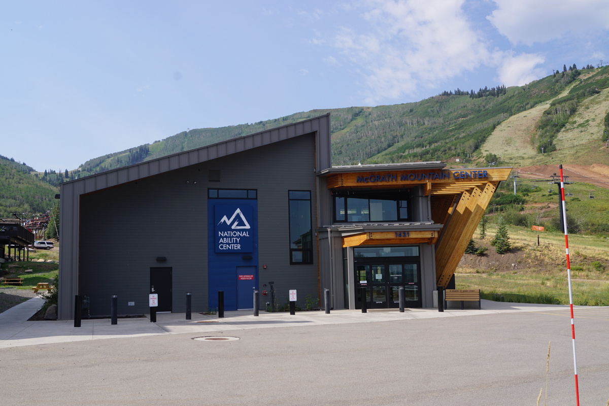 National Ability Center next door - step free access from the condo.
