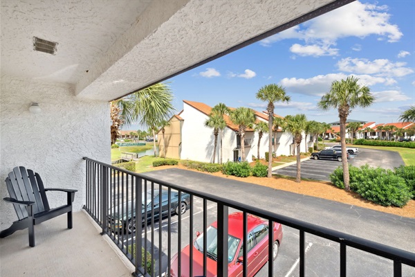 Balcony view