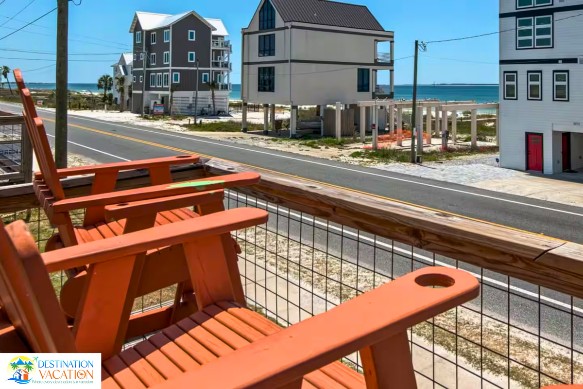 Gather outdoors and enjoy the refreshing coastal atmosphere.
