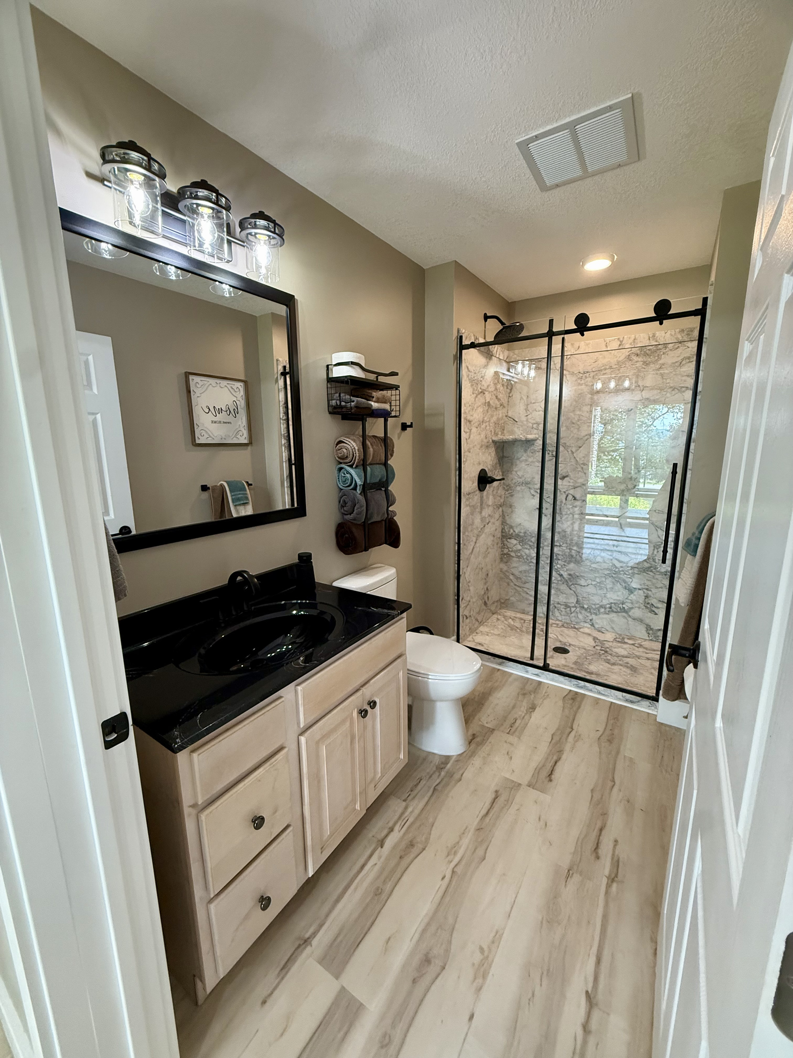 Main floor bathroom