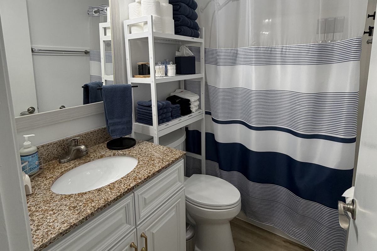Hall bathroom