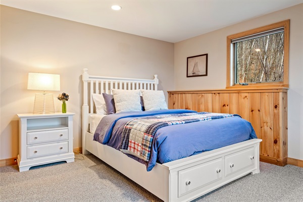 A perfect fit for the whole family! This extra bedroom provides more sleeping options for a restful stay.