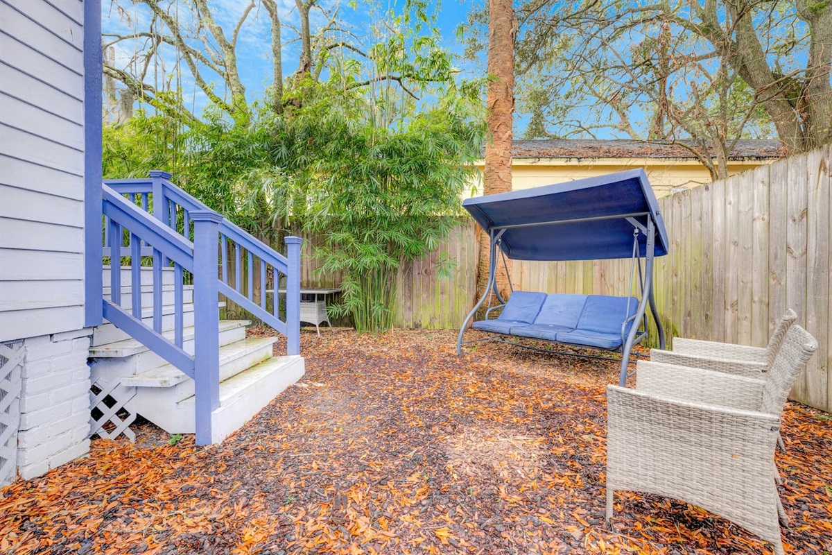 Backyard