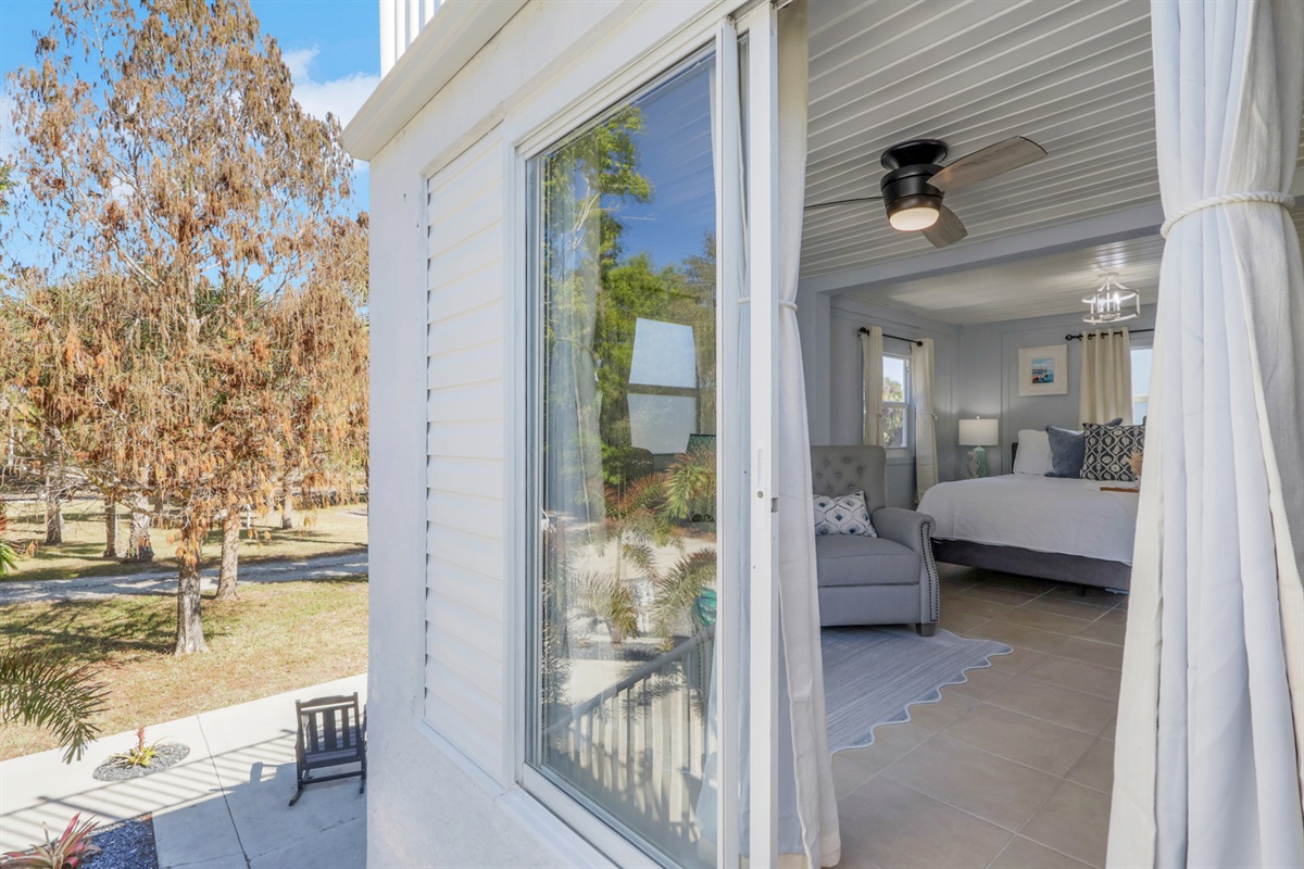 Upstairs Studio Enterance