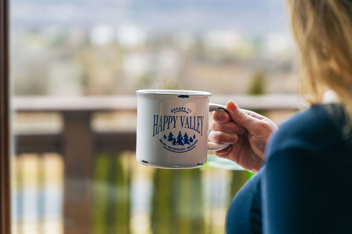 Enjoy fresh air and elevated views — a perfect spot to unwind with a drink or morning brew.