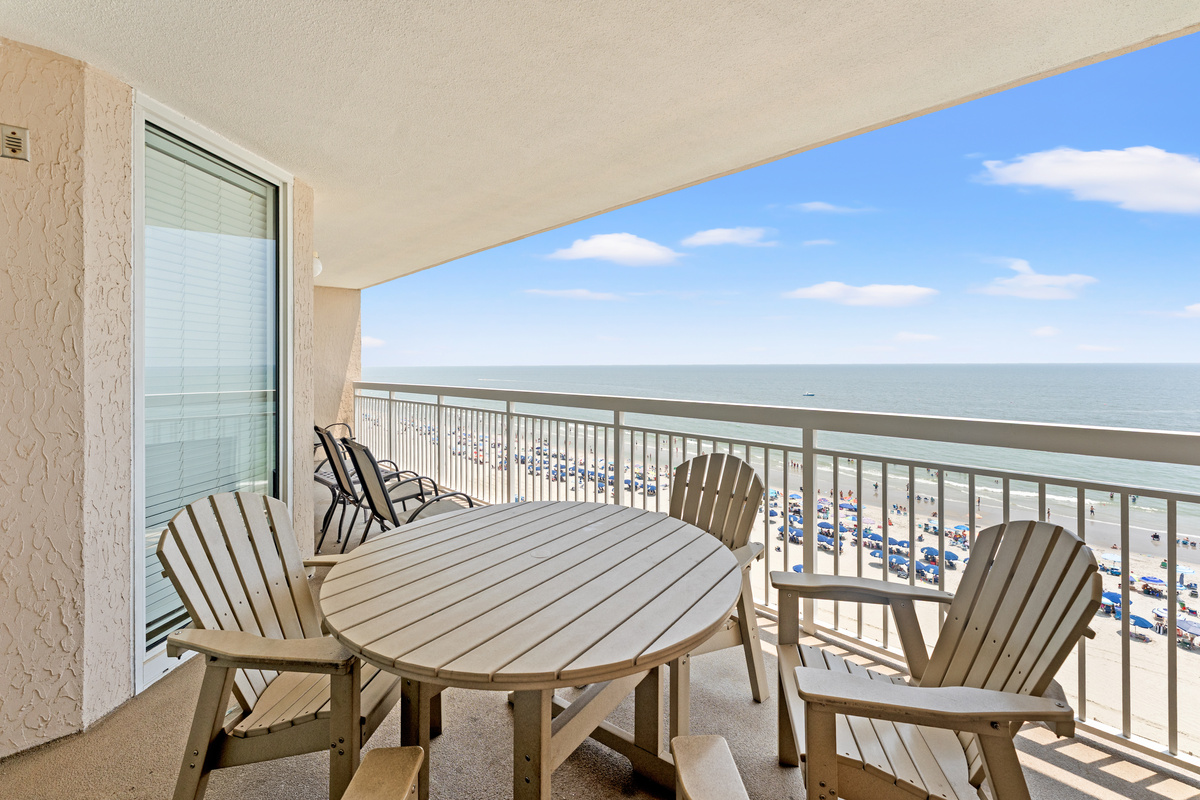 Grab a cold beverage or your morning coffee and enjoy this breath taking view