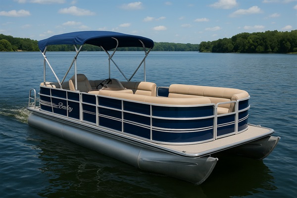 2023 Bentley Pontoon add-on exclusively available for guests