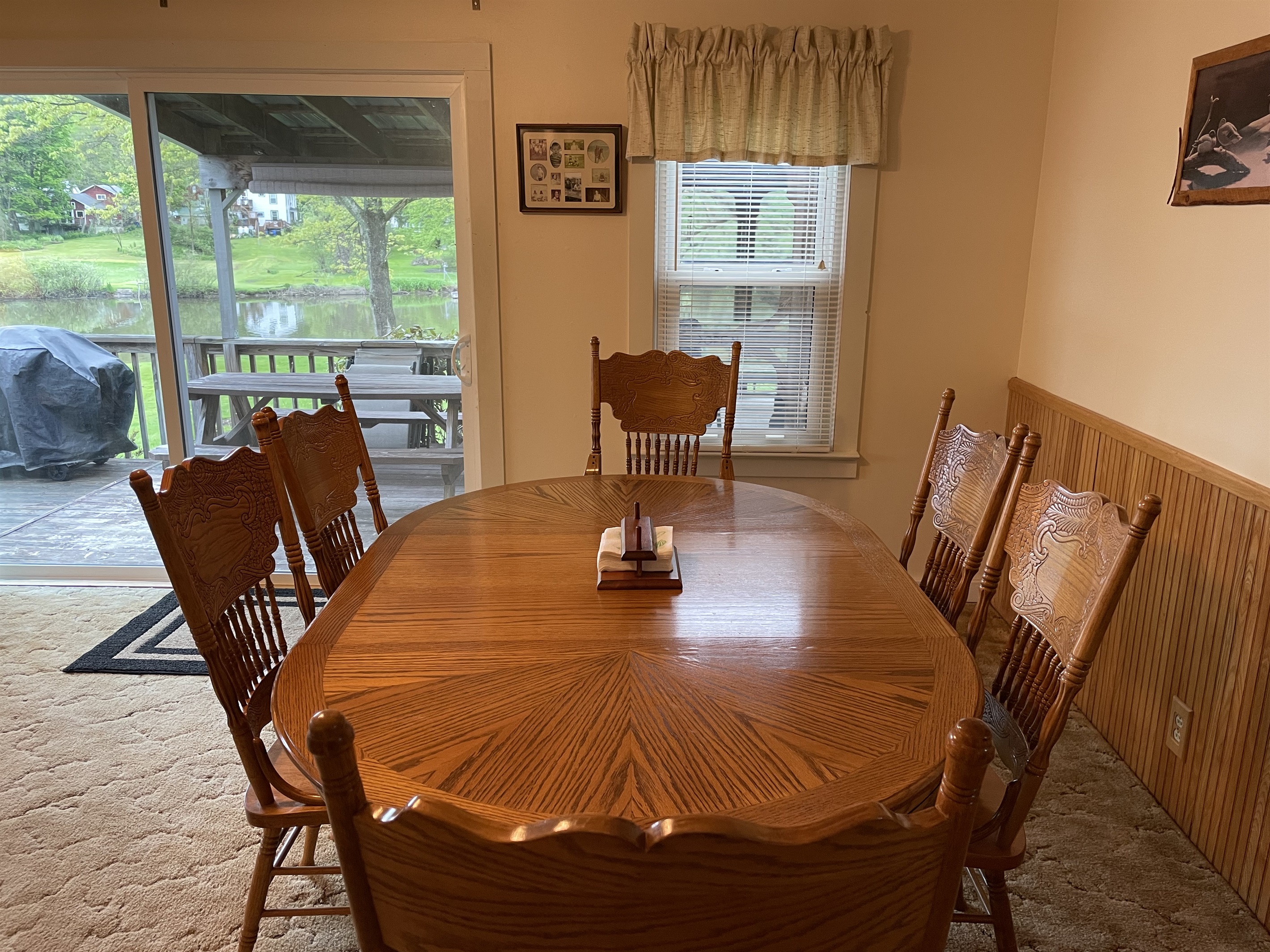 Dining area