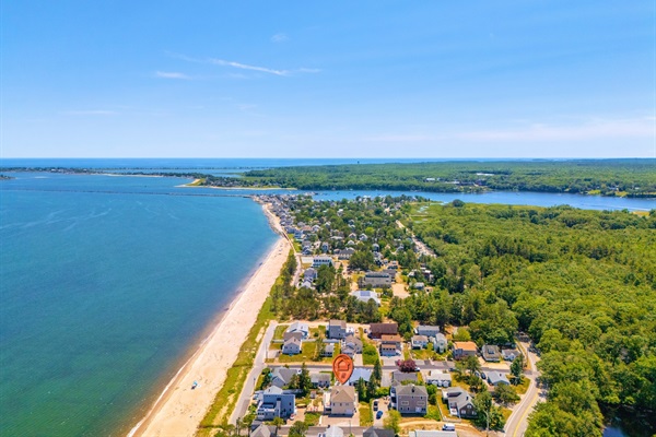 Get a bird's-eye view of the beauty around — our aerial shots capture it all!