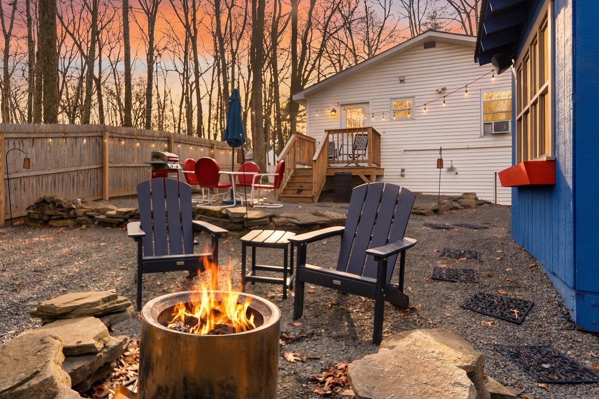 Sailing Skies Cottage — Hawley, PA