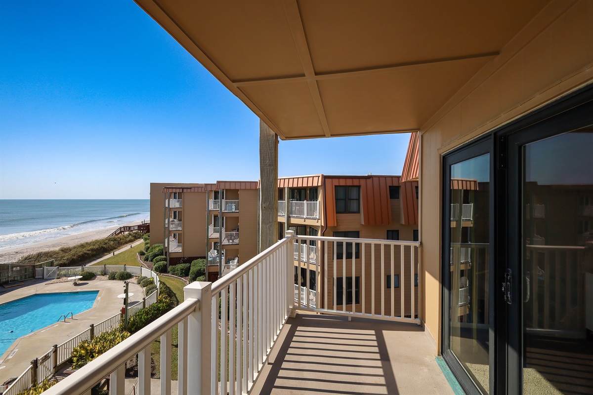 Enjoy beach-side living!