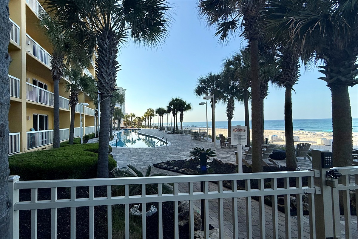2 Lagoon pools